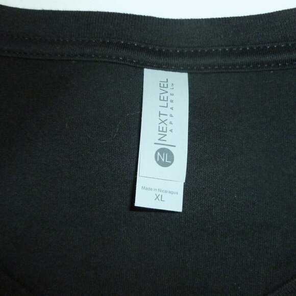 Neil Gaiman T-shirt XL American Gods Quote Tee Women's Slim Fit Never Wear NEW - Picture 8 of 9